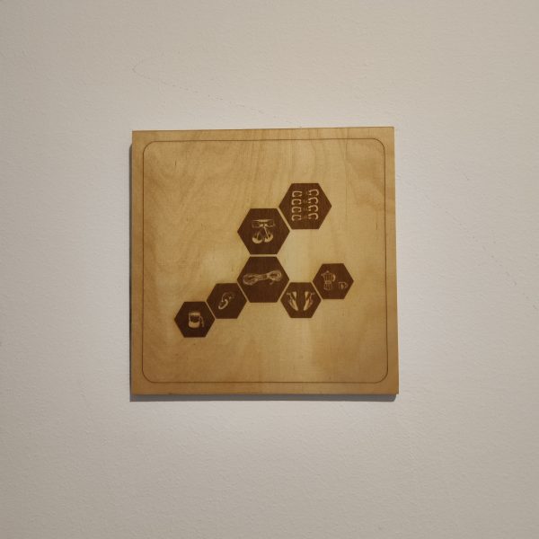 climbing wall art