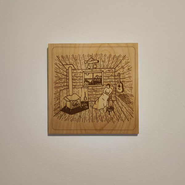 Cabin life - wall art
