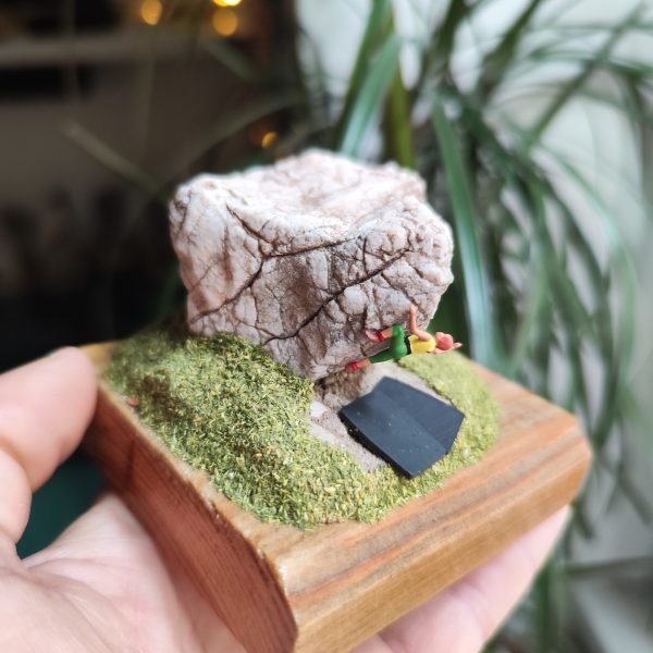 climbing sculpture