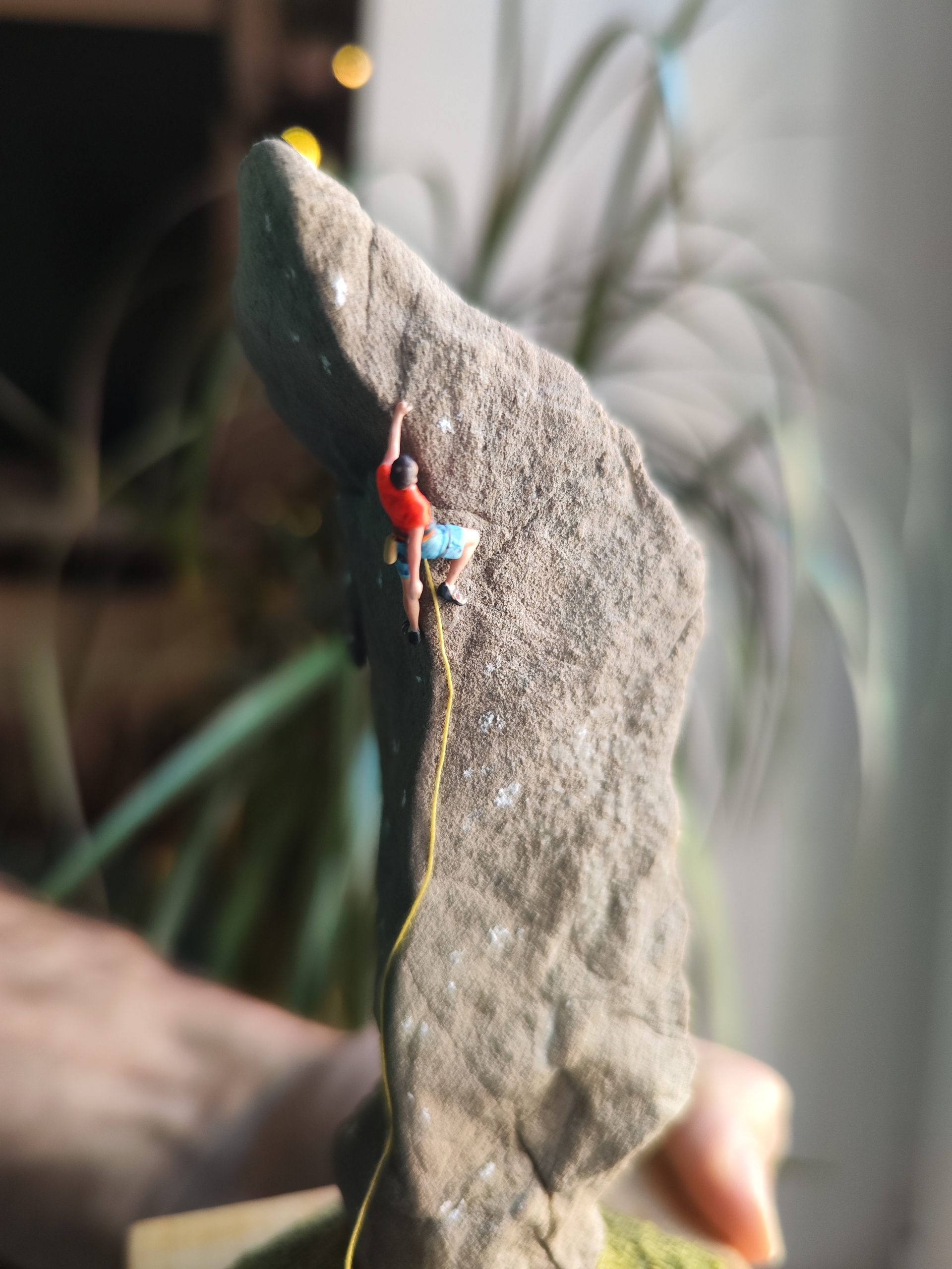 Climbing sculpture