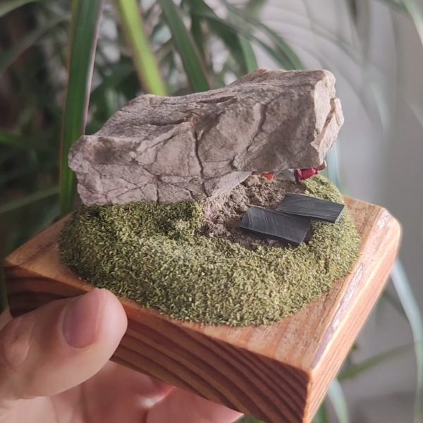 climbing sculpture